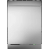 Asko 24" Dishwasher, 50 Series, XXL Tub, T-Bar Handle, Stainless - DBI565TXXLS